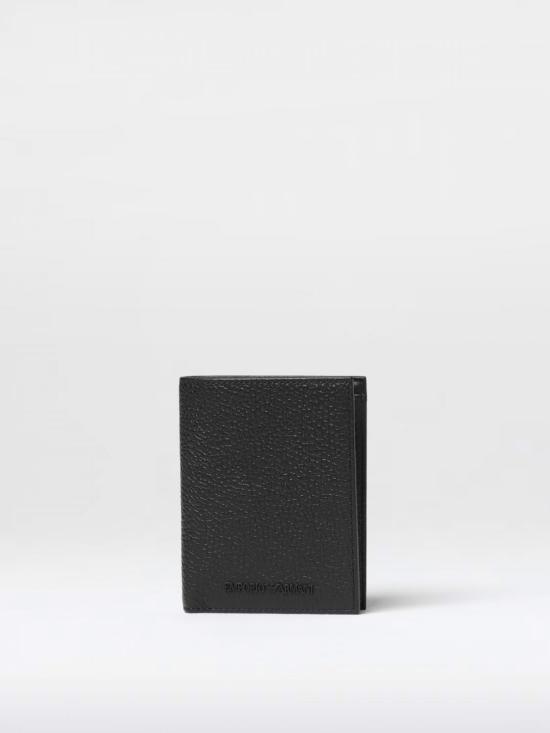 25FW 엠포리오 아르마니 남성지갑 EM000957AF13396 UC001 Black