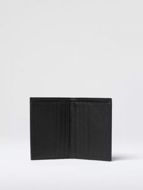 25FW 엠포리오 아르마니 남성지갑 EM000957AF13396 UC001 Black - EMPORIO ARMANI