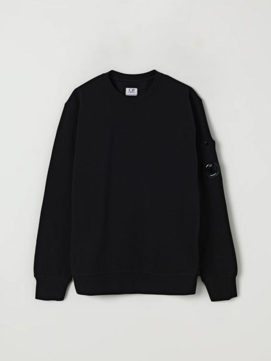 25FW [키즈] 씨피 컴퍼니 풀오버 CMF00XLCA76 60100 Black