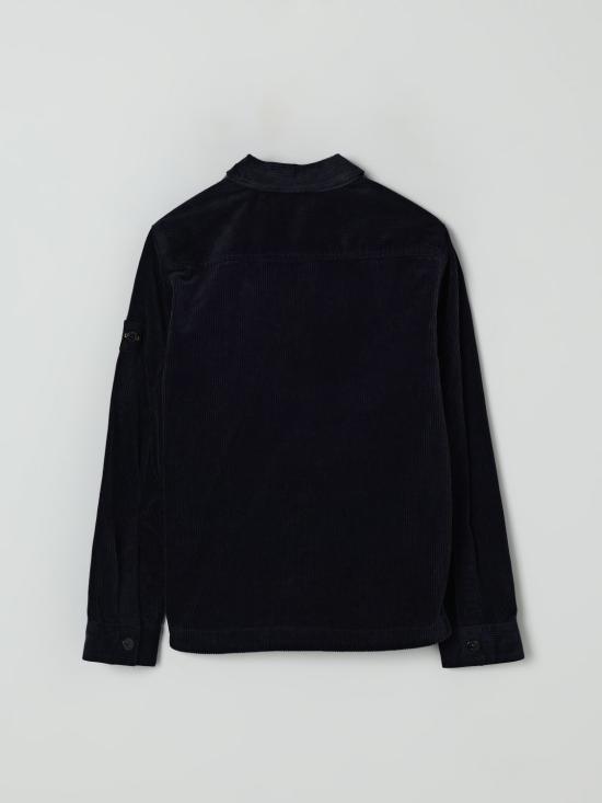 25FW [키즈] 스톤 아일랜드 캐주얼 자켓 1200003S0199 V0020 Blue - STONE ISLAND