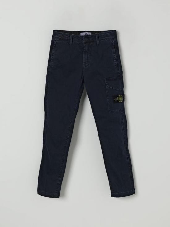 25FW [키즈] 스톤 아일랜드 팬츠 3100004S0198 V0120 Blue