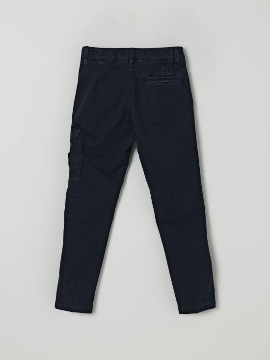 25FW [키즈] 스톤 아일랜드 팬츠 3100004S0198 V0120 Blue - STONE ISLAND