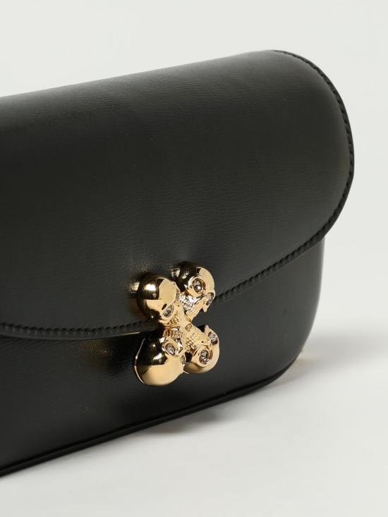 25FW 알렉산더 맥퀸 토트백 8360371MAAE 1000 Black - ALEXANDER MCQUEEN