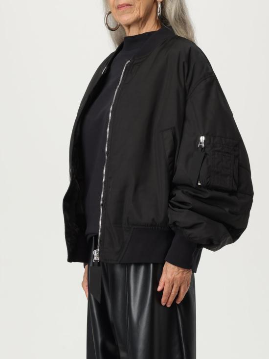 25FW 디 아티코 자켓 251WCB00070PLL001AA 100 Black - THE ATTICO