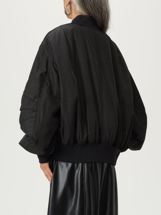 25FW 디 아티코 자켓 251WCB00070PLL001AA 100 Black - THE ATTICO