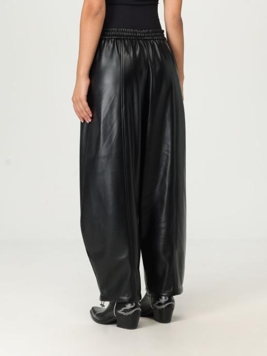 25FW 핑코 가죽 팬츠 105420A2Q1 Z99 Black - PINKO