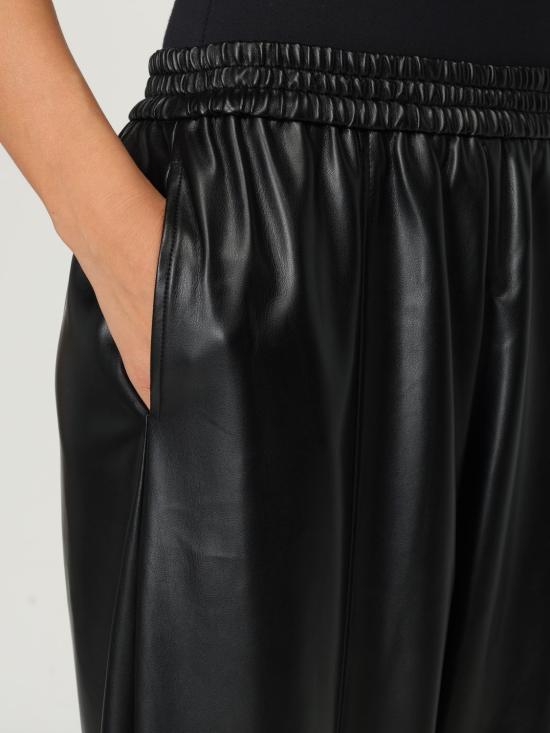 25FW 핑코 가죽 팬츠 105420A2Q1 Z99 Black - PINKO