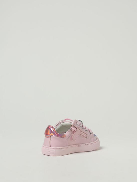 25FW [키즈] 모나리자 스니커즈 8CF0016700 0090 Pink - MONNALISA