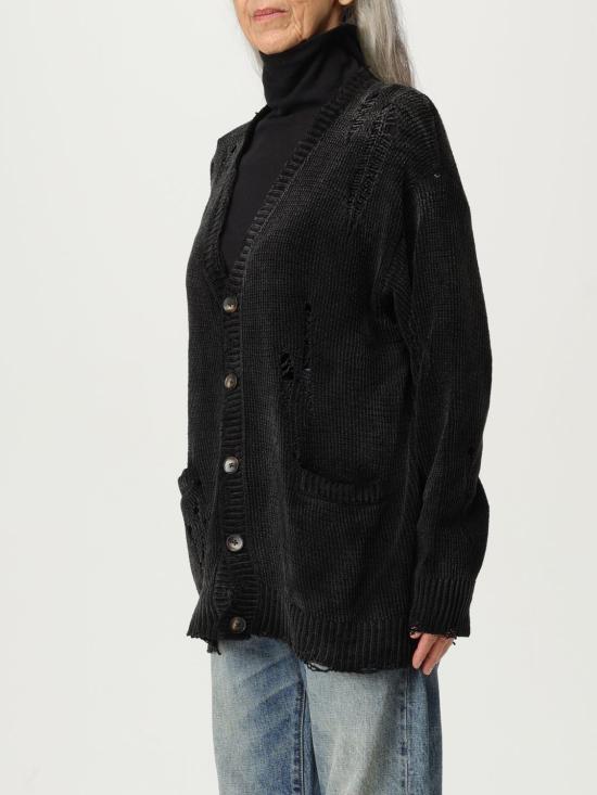 25FW 알13 스웨터 R13WY237 Y223A Black - R13