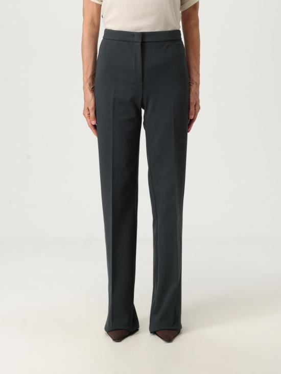 25FW 핑코 스트레이트 팬츠 100054A15M X83 Green