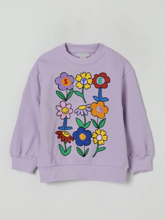 25FW [키즈] 스텔라 맥카트니 풀오버 TX4A60Z3059 522 Violet