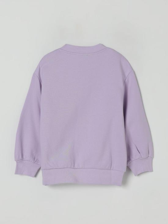 25FW [키즈] 스텔라 맥카트니 풀오버 TX4A60Z3059 522 Violet - STELLA MCCARTNEY