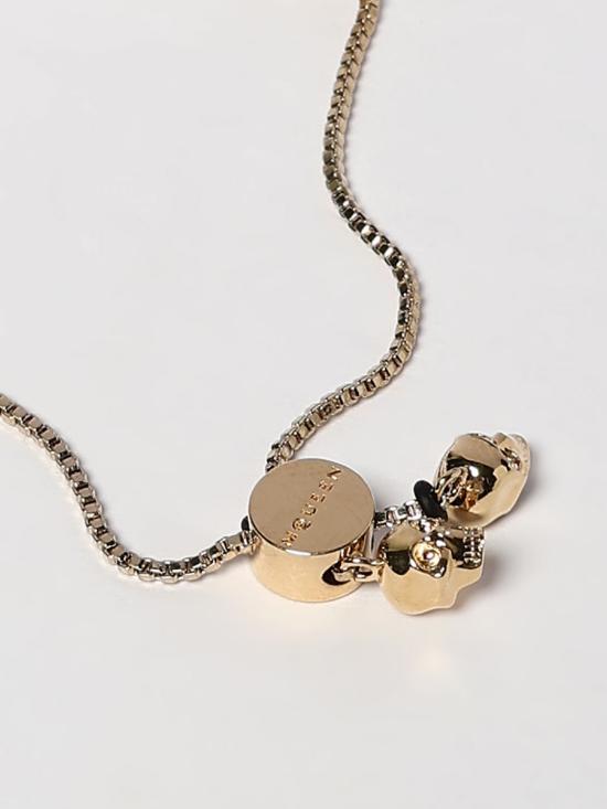 25FW 알렉산더 맥퀸 보석 836479J161P 1953 Gold - ALEXANDER MCQUEEN