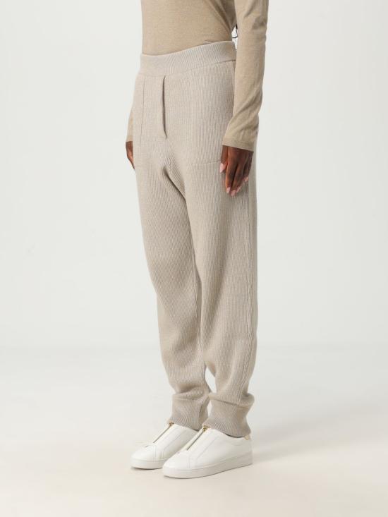 25FW 브루넬로 쿠치넬리 스트레이트 팬츠 M1E224799 CEF37 Gold - BRUNELLO CUCINELLI