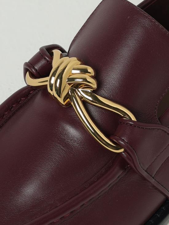 25FW 보테가베네타 뮬/슬리퍼 796697V5DZ0 2240 Red - BOTTEGA VENETA