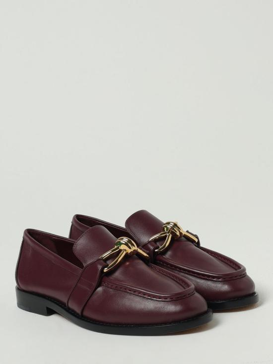 25FW 보테가베네타 뮬/슬리퍼 796697V5DZ0 2240 Red - BOTTEGA VENETA