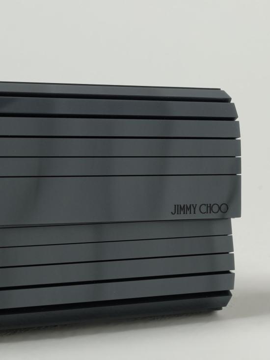 25FW 지미추 클러치/파우치 SWEETIEUUP Grey - JIMMY CHOO