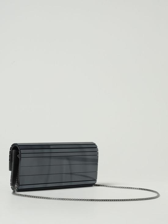 25FW 지미추 클러치/파우치 SWEETIEUUP Grey - JIMMY CHOO