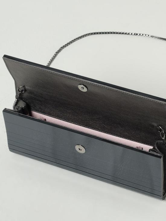 25FW 지미추 클러치/파우치 SWEETIEUUP Grey - JIMMY CHOO