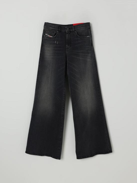 25FW [키즈] 디젤 진 J00816KXBQN K02 Black