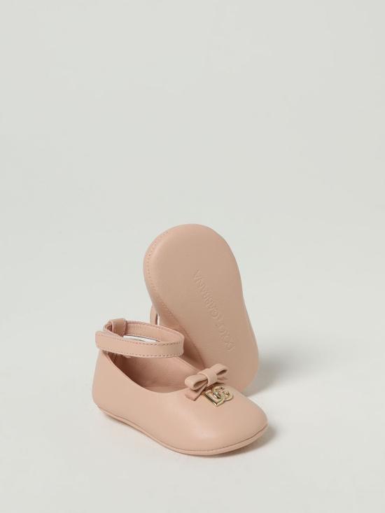 25FW [키즈] 돌체앤가바나 슈즈 DK0065AB793 80400 Pink - DOLCE & GABBANA