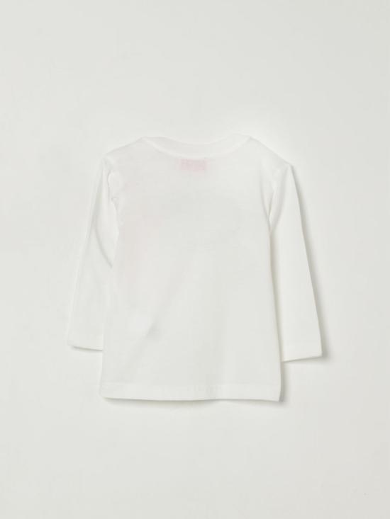 25FW [키즈] 디젤 티셔츠 K0071200YI9 K1412 White - DIESEL