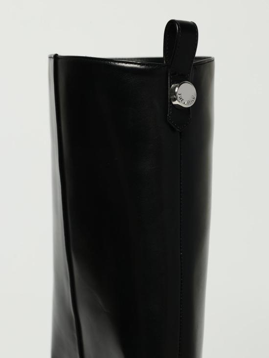 25FW 디 아티코 부츠 251WSH00879LBT019AA 100 Black - THE ATTICO