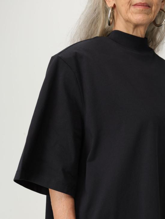 25FW 디 아티코 반팔 티셔츠 251WCT00173JJJ025AA 237 Black - THE ATTICO