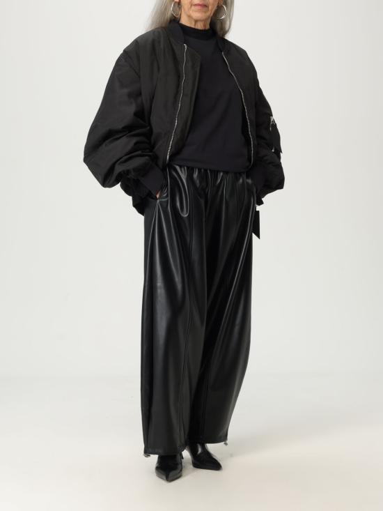 25FW 디 아티코 반팔 티셔츠 251WCT00173JJJ025AA 237 Black - THE ATTICO