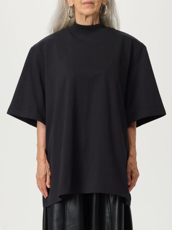 25FW 디 아티코 반팔 티셔츠 251WCT00173JJJ025AA 237 Black