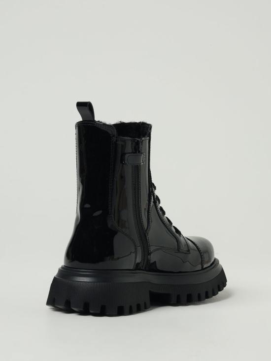 25FW [키즈] 돌체앤가바나 슈즈 D11360AW623 80999 Black - DOLCE & GABBANA