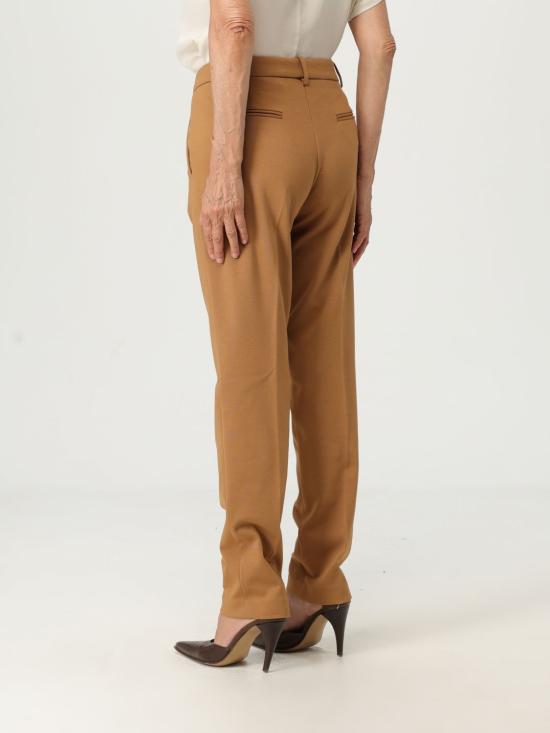 25FW 핑코 팬츠 100155A24D L08 Beige - PINKO