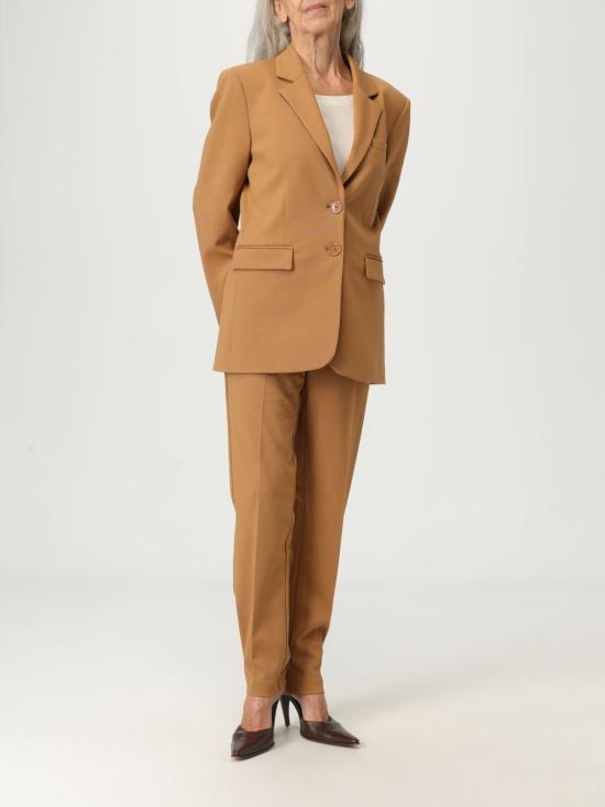 25FW 핑코 팬츠 100155A24D L08 Beige - PINKO