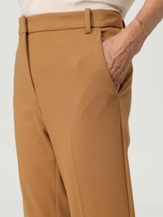 25FW 핑코 팬츠 100155A24D L08 Beige - PINKO