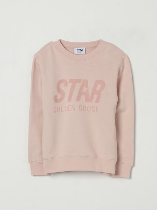 25FW [키즈] 골든구스 풀오버 GKP01279P00224725523 Pink