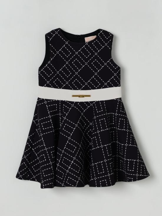 25FW [키즈] 엘리자베타프랜치 원피스 EGAB2190GA023 D948 Black