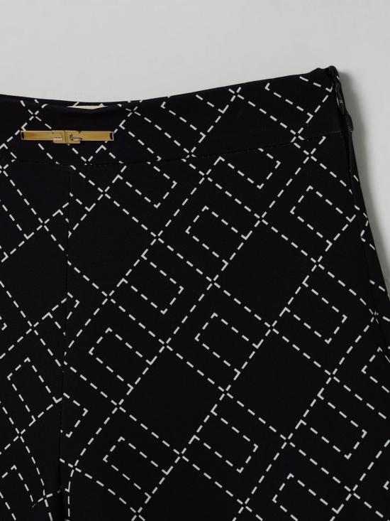 25FW [키즈] 엘리자베타프랜치 트레이닝/조거 팬츠 EFBE0750GA023 D748 Black - ELISABETTA FRANCHI