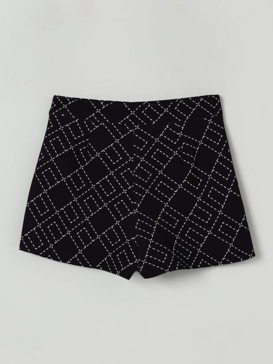 25FW [키즈] 엘리자베타프랜치 트레이닝/조거 팬츠 EFBE0750GA023 D748 Black - ELISABETTA FRANCHI