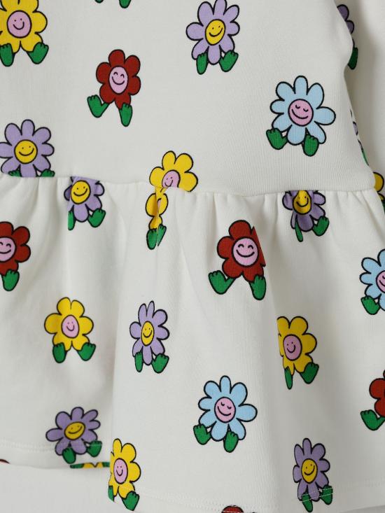 25FW [키즈] 스텔라 맥카트니 원피스 TX1040Z3208 101MC Ivory - STELLA MCCARTNEY