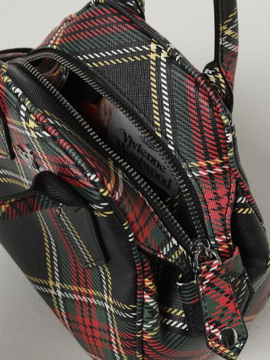 25FW 비비안웨스트우드 토트백 47030006WS0022 N302 Red - VIVIENNE WESTWOOD