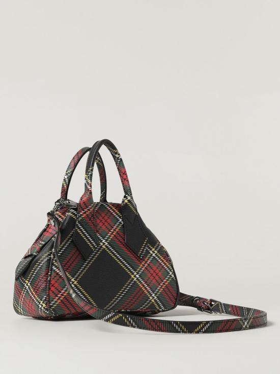 25FW 비비안웨스트우드 토트백 47030006WS0022 N302 Red - VIVIENNE WESTWOOD