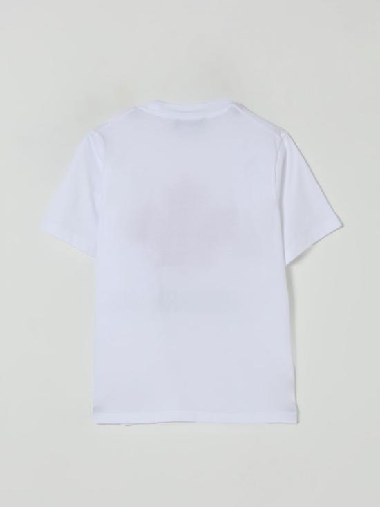 25FW [키즈] 디스퀘어드2 티셔츠 DQ2982D00XM DQ100 White - DSQUARED2