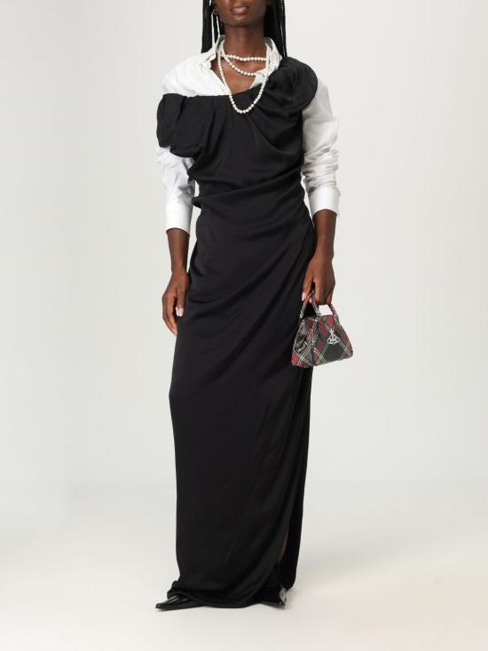 25FW 비비안웨스트우드 토트백 5C010006WS0022 N302 Red - VIVIENNE WESTWOOD