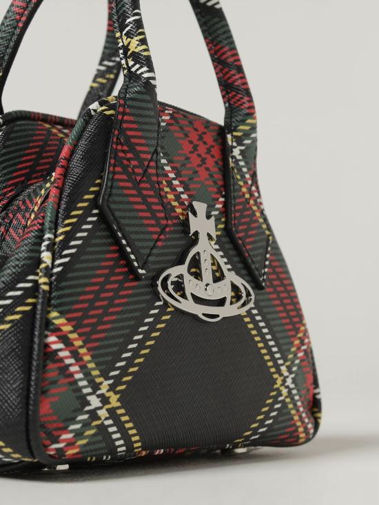 25FW 비비안웨스트우드 토트백 5C010006WS0022 N302 Red - VIVIENNE WESTWOOD