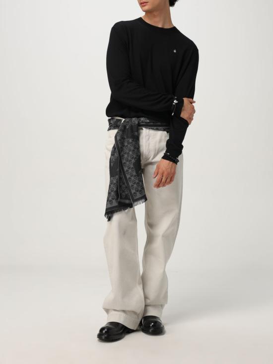 25FW 알렉산더 맥퀸 머플러/스카프 8353754200Q 1461 Grey - ALEXANDER MCQUEEN