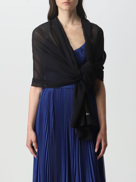 25FW 막스마라 머플러/스카프 2345410338600 002 Black - MAX MARA