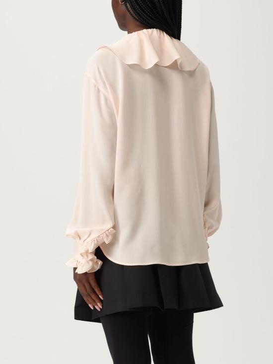 25FW 알렉산더 맥퀸 블라우스 833772QBAAF 9900 Pink - ALEXANDER MCQUEEN