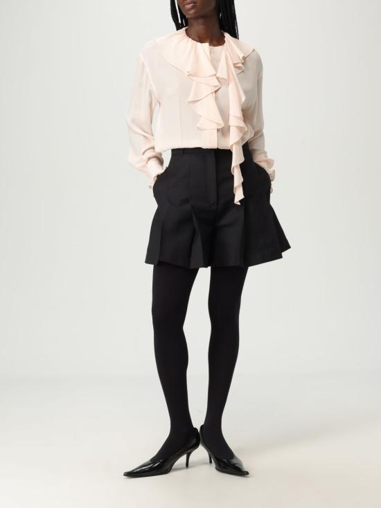 25FW 알렉산더 맥퀸 블라우스 833772QBAAF 9900 Pink - ALEXANDER MCQUEEN