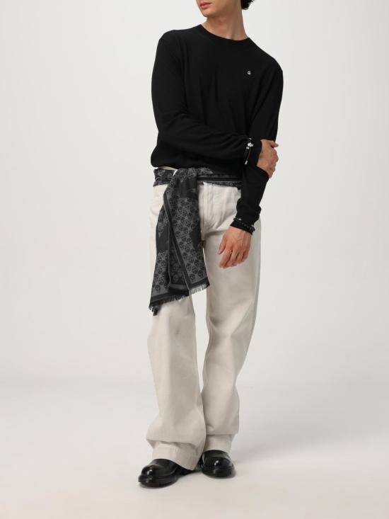 25FW 알렉산더 맥퀸 주얼리 8366881ALCA 1000 Black - ALEXANDER MCQUEEN