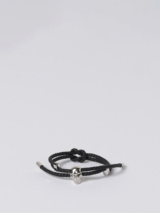 25FW 알렉산더 맥퀸 주얼리 8366881ALCA 1000 Black